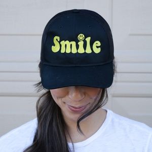 Smile Trucker Hat